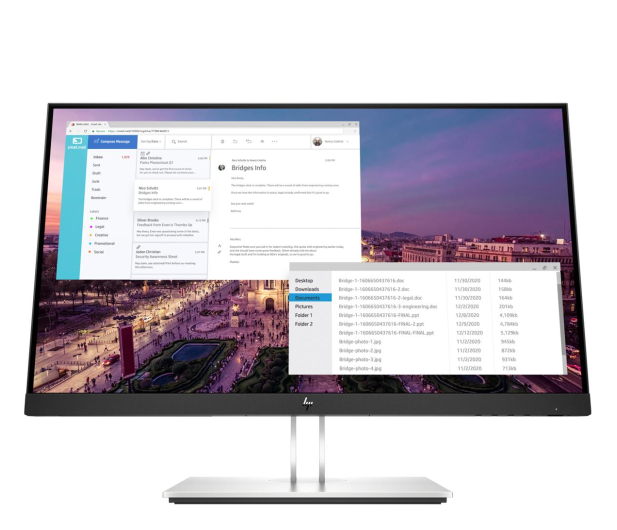 HP E23 G4 - 637271 - zdjęcie